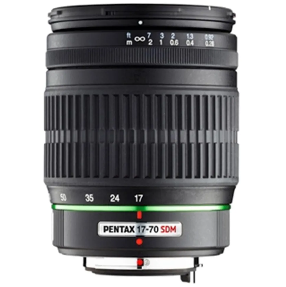 SMC Pentax-DA 17-70mm f/4 AL IF SDM Zoom Lens