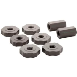 9.Solutions 3/8-Inch Finger Nut and Connecting Nut