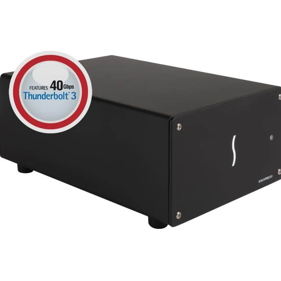 Sonnet Echo Express SE1 Thunderbolt 3 To PCIE Expansion Chassis 1-Slot