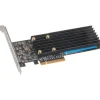 Sonnet M.2 2x4 Low-profile PCIe Card Silent