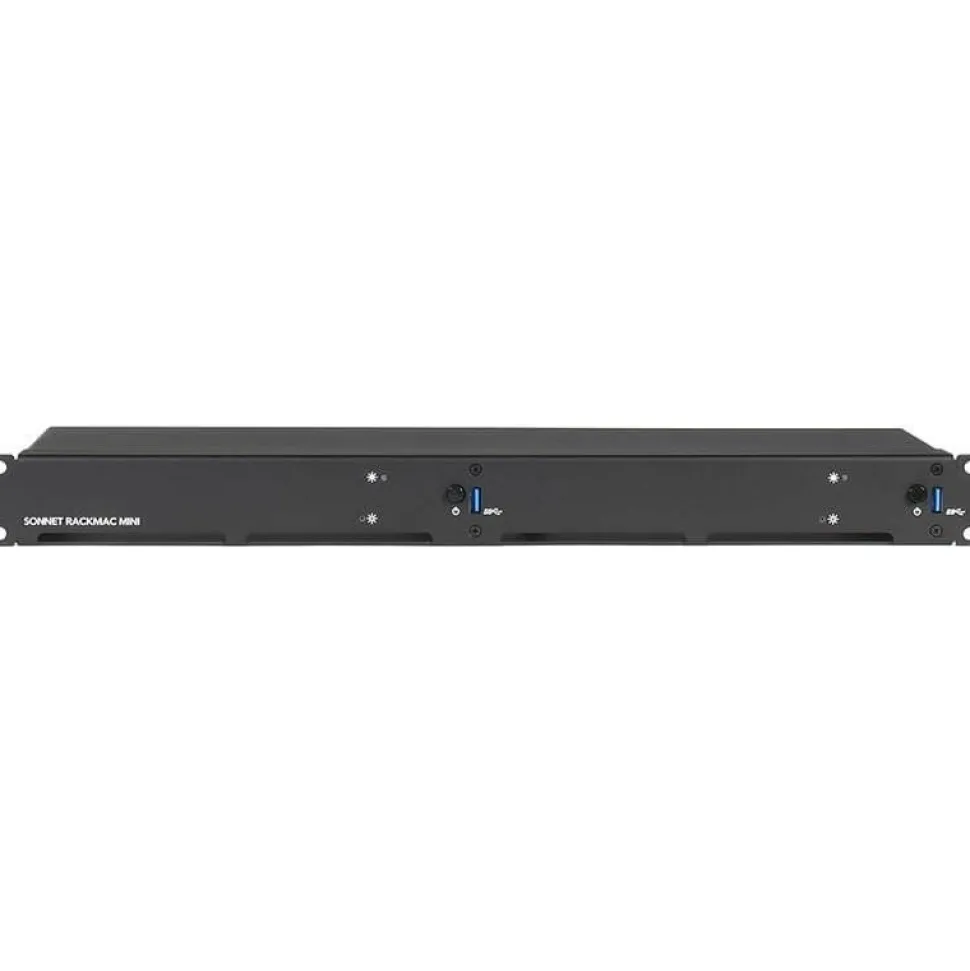 Sonnet Mac Rack Mini 1U Rack Kit for 2 Mac Minis