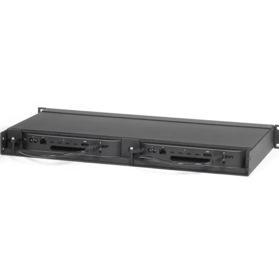 Sonnet Mac Rack Mini 1U Rack Kit for 2 Mac Minis