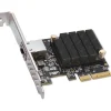 Sonnet Presto Solo 10GBASE-T Ethernet 1-Port PCIe Card Thunderbolt