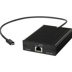 Sonnet Solo 10G Thunderbolt 3 to 10GBASE-T Ethernet Adapter