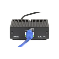 Sonnet Solo 10G Thunderbolt 3 to 10GBASE-T Ethernet Adapter