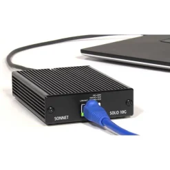 Sonnet Solo 10G Thunderbolt 3 to 10GBASE-T Ethernet Adapter
