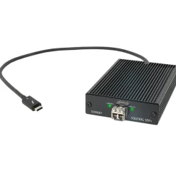 Sonnet Solo10G SFP+ Thunderbolt 3 To 10GBASE-T Ethernet Adapter