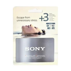Sony (1+3) Extended Warranty for Camera