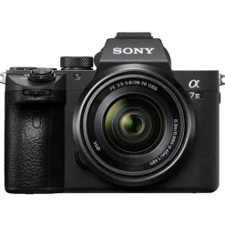 Sony a7 III Mirrorless Body With Sony FE 28-70mm f/3.5-5.6 OSS Lens Kit