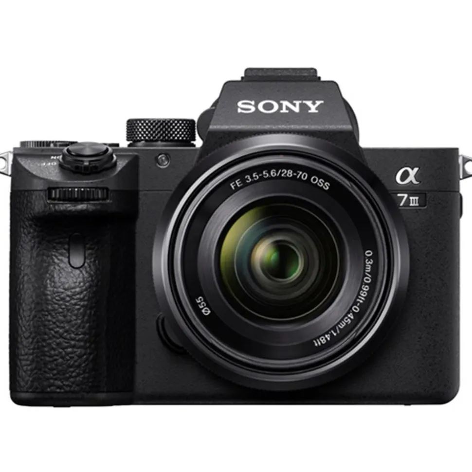Sony a7 III Mirrorless Body With Sony FE 28-70mm f/3.5-5.6 OSS Lens Kit