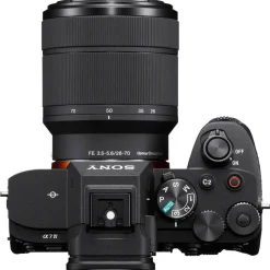 Sony a7 IV Digital Camera With FE 28-70mm Lens Kit