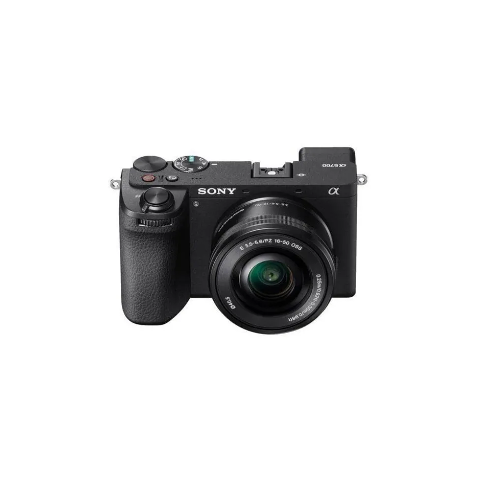 Sony A6700 with 16-50mm and 70-350mm Lens Kit