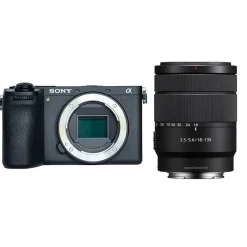 Sony A6700 with 18-135mm f/3.5-5.6 Zoom Lens Kit