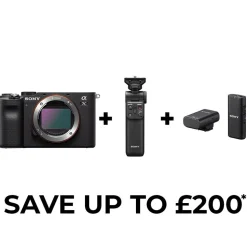 Sony a7C Full Frame Mirrorless Camera Body In Black