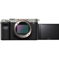 Sony a7C Full Frame Mirrorless Camera Body In Silver