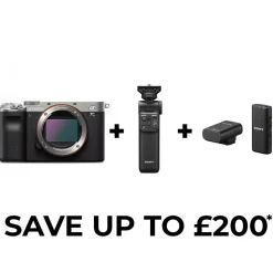 Sony a7C Full Frame Mirrorless Camera Body In Silver