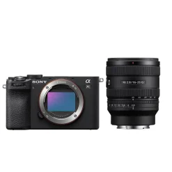 Sony A7C II Camera Black with FE 16-25mm f/2.8 G Lens Kit