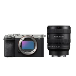 Sony A7C II Camera Silver with FE 16-25mm f/2.8 G Lens Kit