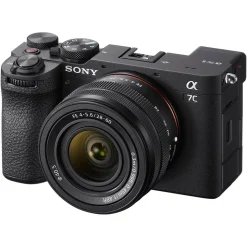 Sony A7C II Mirrorless Camera Body Black