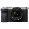 Sony A7C II Silver Camera with 28-60mm Zoom Lens Kit
