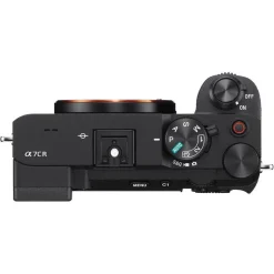 Sony A7CR Mirrorless Camera Body Black