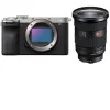 Sony A7CR with FE 24-70 f2.8 GM II Lens Camera kit silver
