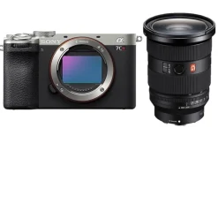 Sony A7CR with FE 24-70 f2.8 GM II Lens Camera kit silver