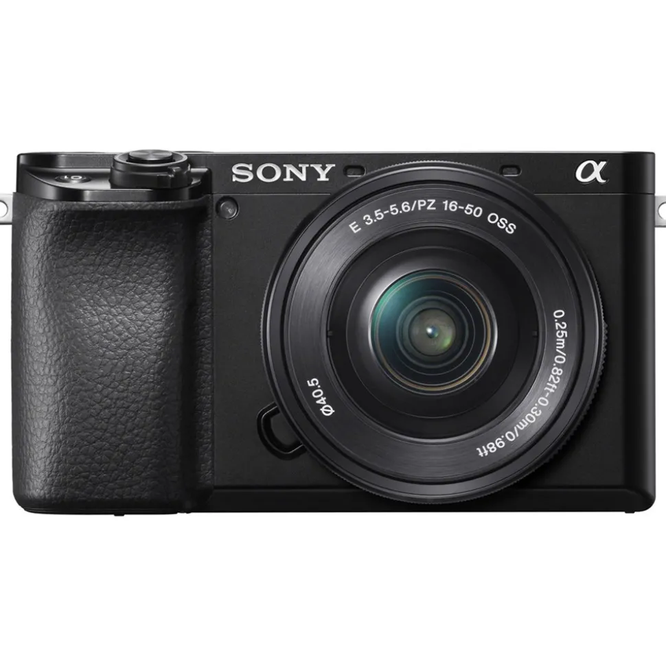 Sony Alpha a6100 Mirrorless Digital Camera Body & 16-50mm Lens Kit