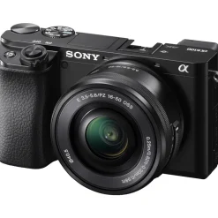 Sony Alpha a6100 Mirrorless Digital Camera Body & 16-50mm Lens Kit