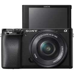 Sony Alpha a6100 Mirrorless Digital Camera Body & 16-50mm Lens Kit