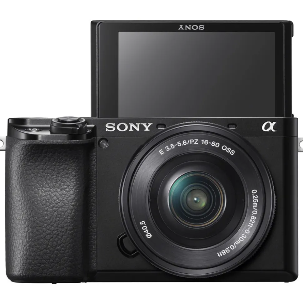 Sony Alpha a6100 Mirrorless Digital Camera Body & 16-50mm Lens Kit