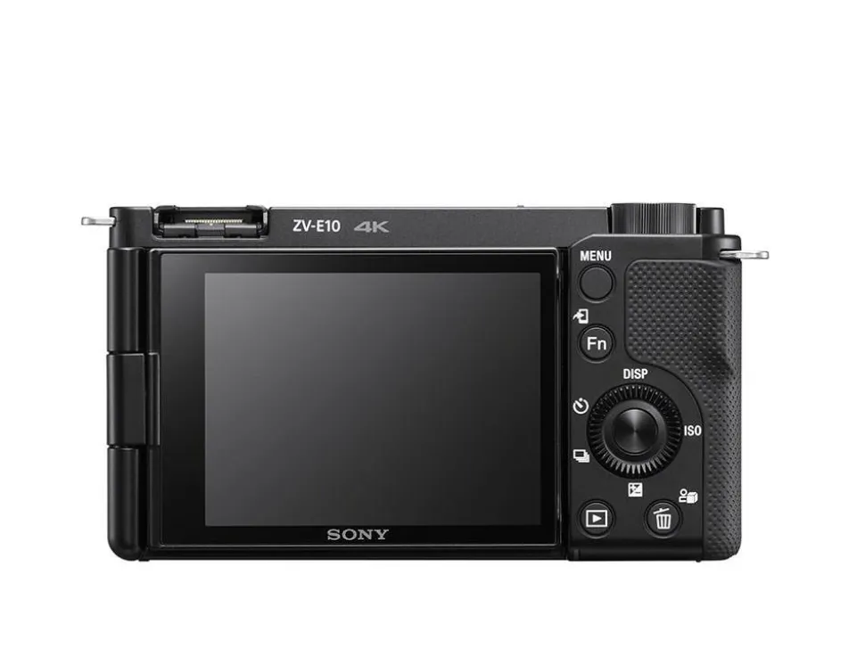 Sony Alpha ZV-E10 Vlogging Camera Body Only
