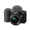 Sony Alpha ZV-E10L Camera With 16-50mm f/3.5-5.6 Zoom Lens Kit