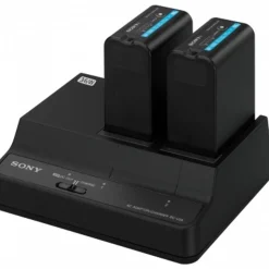 Sony BC-U1 BCU1 Battery charger/AC adaptor for BP Pro-Camcorder Lithium-ion batterie