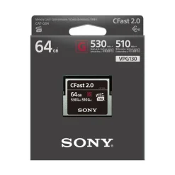 Sony CFast 2.0 64GB 530MB/s