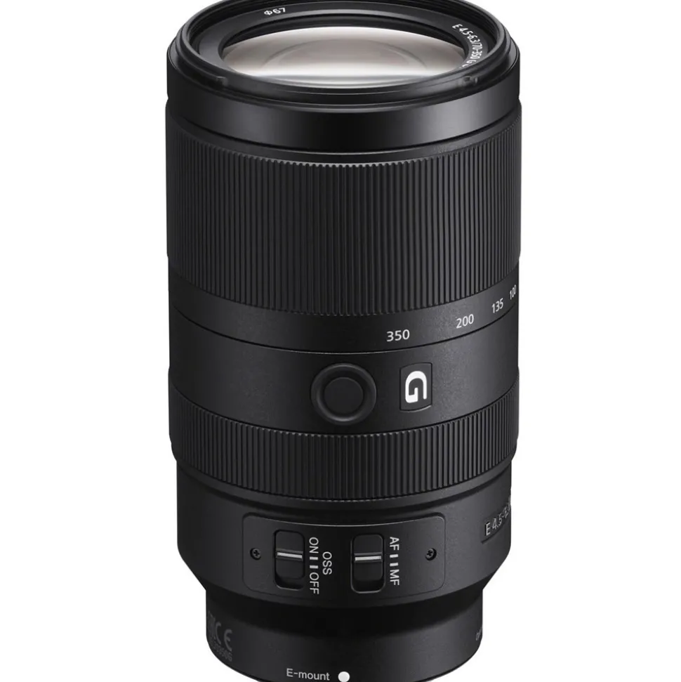 Sony E 70-350mm F4.5-6.3 G OSS Telephoto Zoom Lens