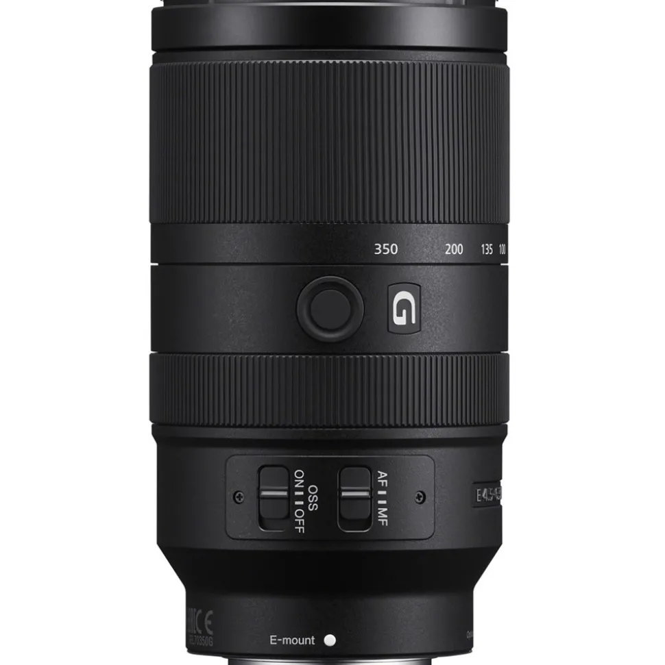 Sony E 70-350mm F4.5-6.3 G OSS Telephoto Zoom Lens