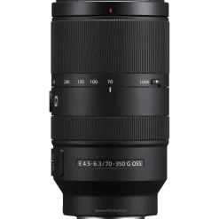 Sony E 70-350mm F4.5-6.3 G OSS Telephoto Zoom Lens