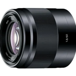 Sony E 50mm f/1.8 OSS Prime Lens Black