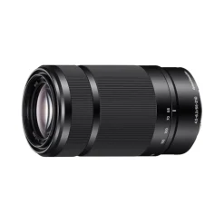 Sony E 55-210mm f/4.5-6.3 OSS Zoom Lens Black
