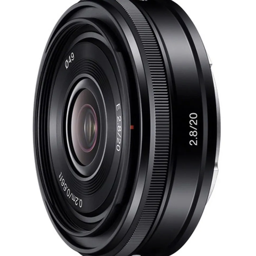 Sony E 20mm f/2.8 Pancake Lens