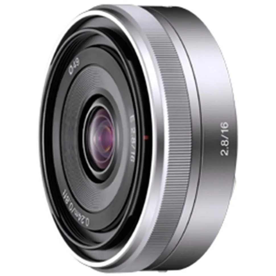Sony E 16mm f/2.8 Wide Angle Pancake Lens