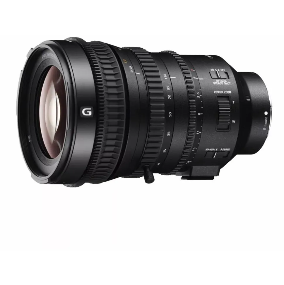 Sony E PZ 18-110mm f/4 G OSS Cine Lens