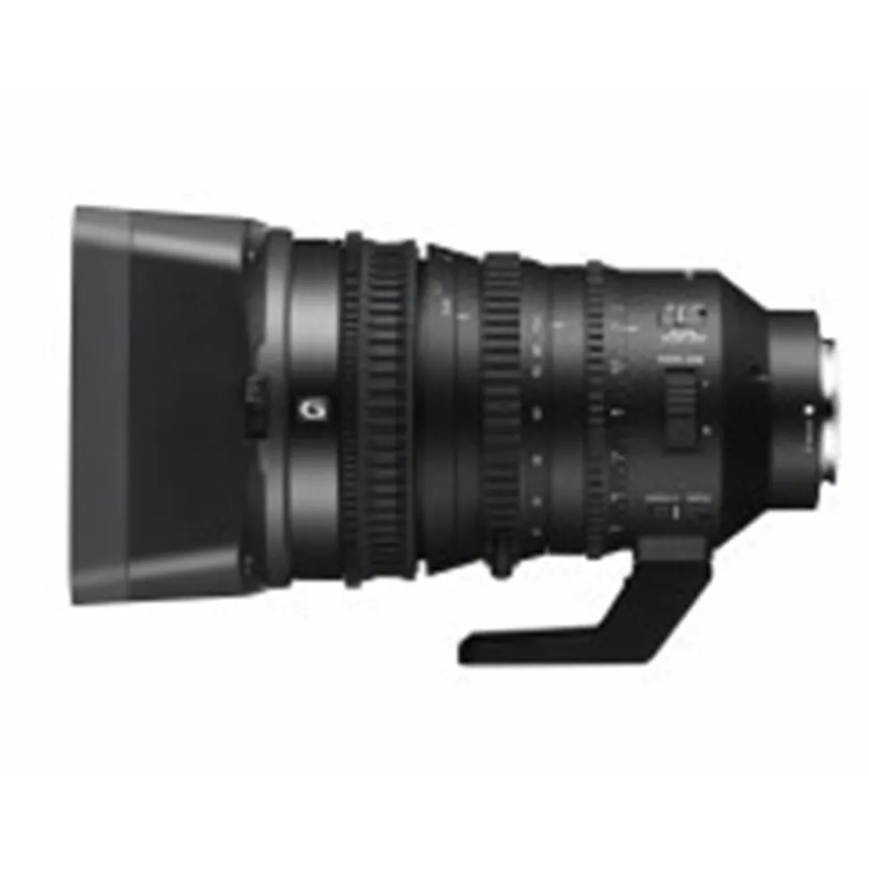 Sony E PZ 18-110mm f/4 G OSS Cine Lens