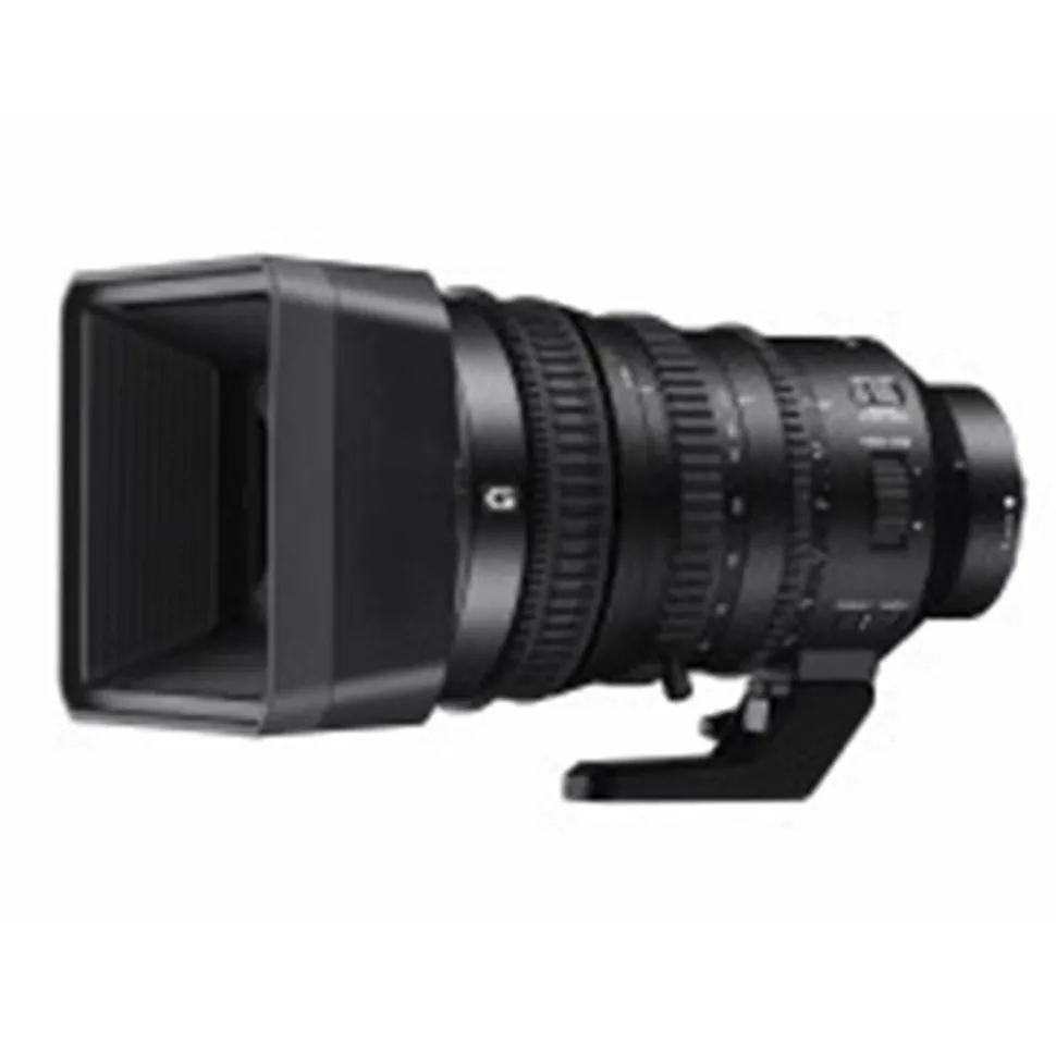 Sony E PZ 18-110mm f/4 G OSS Cine Lens