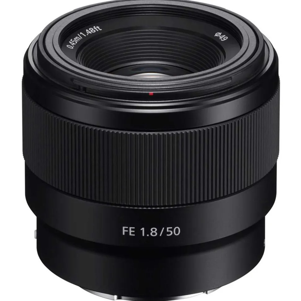 Sony FE 50mm f/1.8 Prime Lens