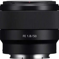 Sony FE 50mm f/1.8 Prime Lens