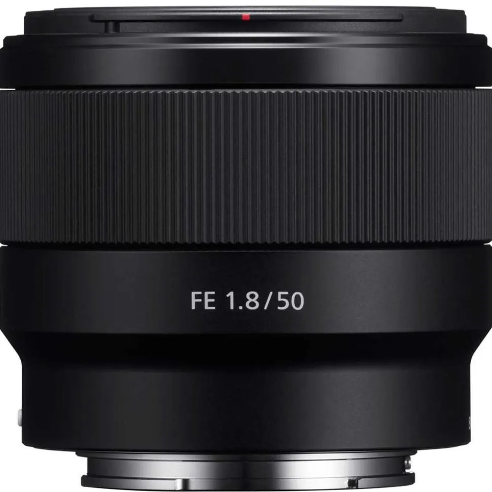 Sony FE 50mm f/1.8 Prime Lens