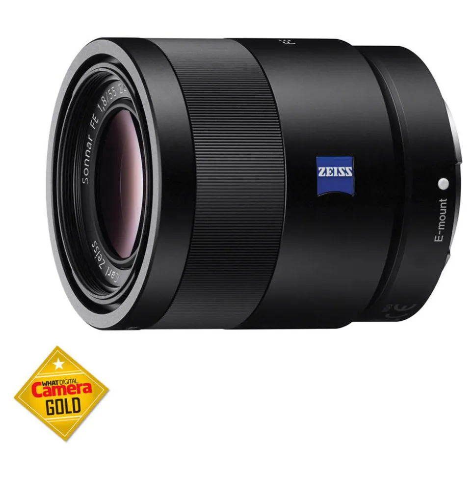 Sony FE 55mm f/1.8 ZA Zeiss Sonnar T* Lens