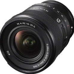 Sony FE PZ 16-35mm f/4 G Lens